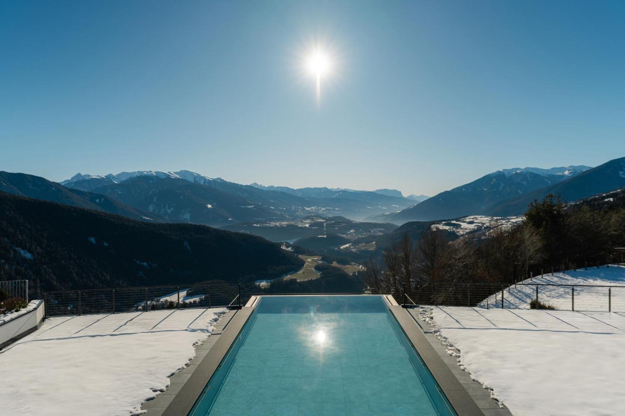 Panoramahotel Huberhof Maranza Eksteriør billede